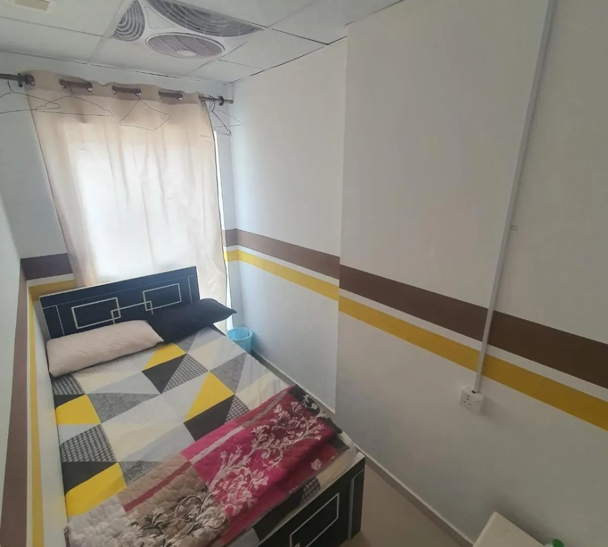 Quarto em Acomodações Particulares Sahara Hostel And Private Rooms Dubai