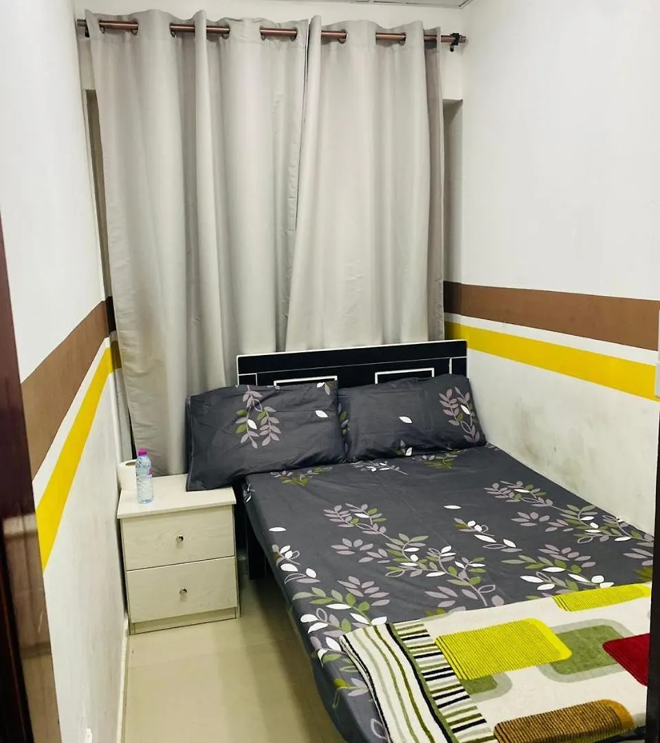 Quarto em Acomodações Particulares Sahara Hostel And Private Rooms Dubai