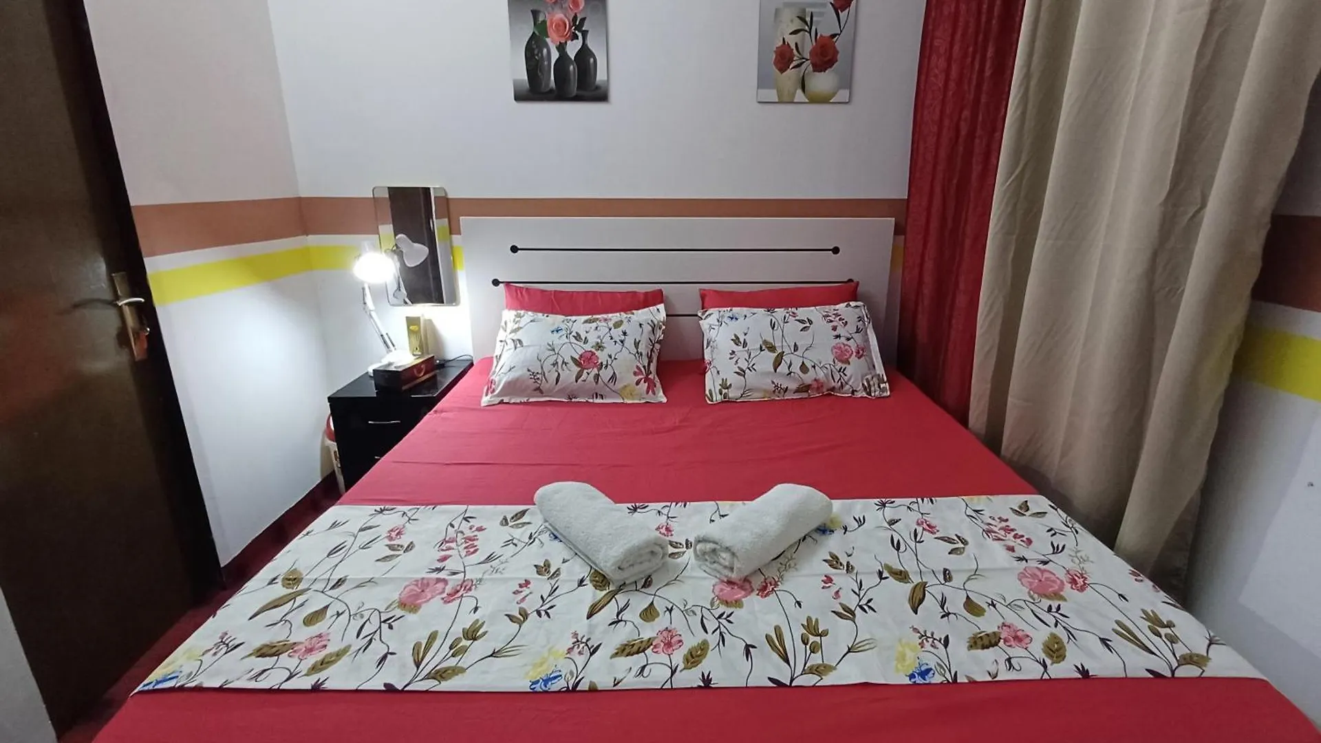 Quarto em Acomodações Particulares Sahara Hostel And Private Rooms Dubai